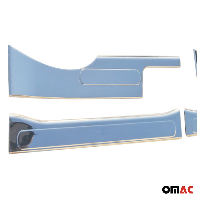 Einstiegsleisten Türschutzleisten für Citroen Nemo 2008-2024 Edelstahl 4tlg