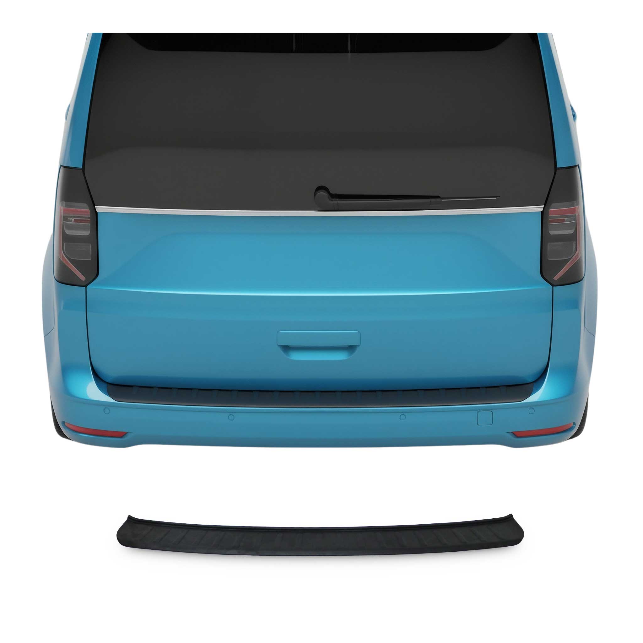 Ladekantenschutz Stoßstangenschutz für VW Caddy IV 2020-2026 Acryl matt schwarz