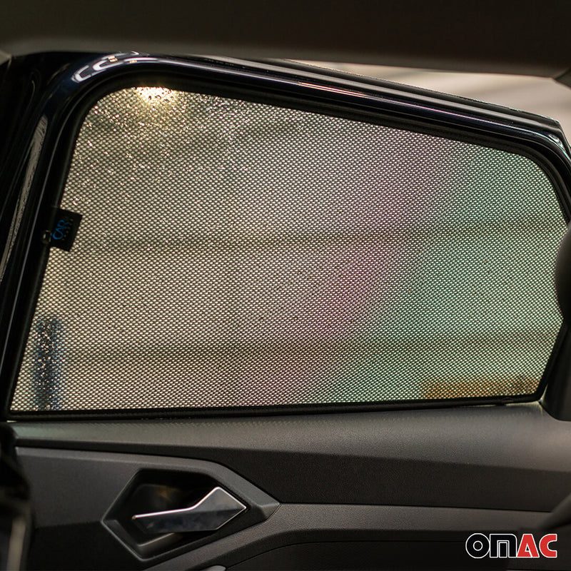 Sonnenschutz Blenden für Audi A1 GB Sportback 2018-2025 hintere Türen 2tlg