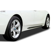 RDX Seitenschweller 'Slim' für BMW 3er F30/F31 2012- ABS Schwarz 2er-Set TÜV