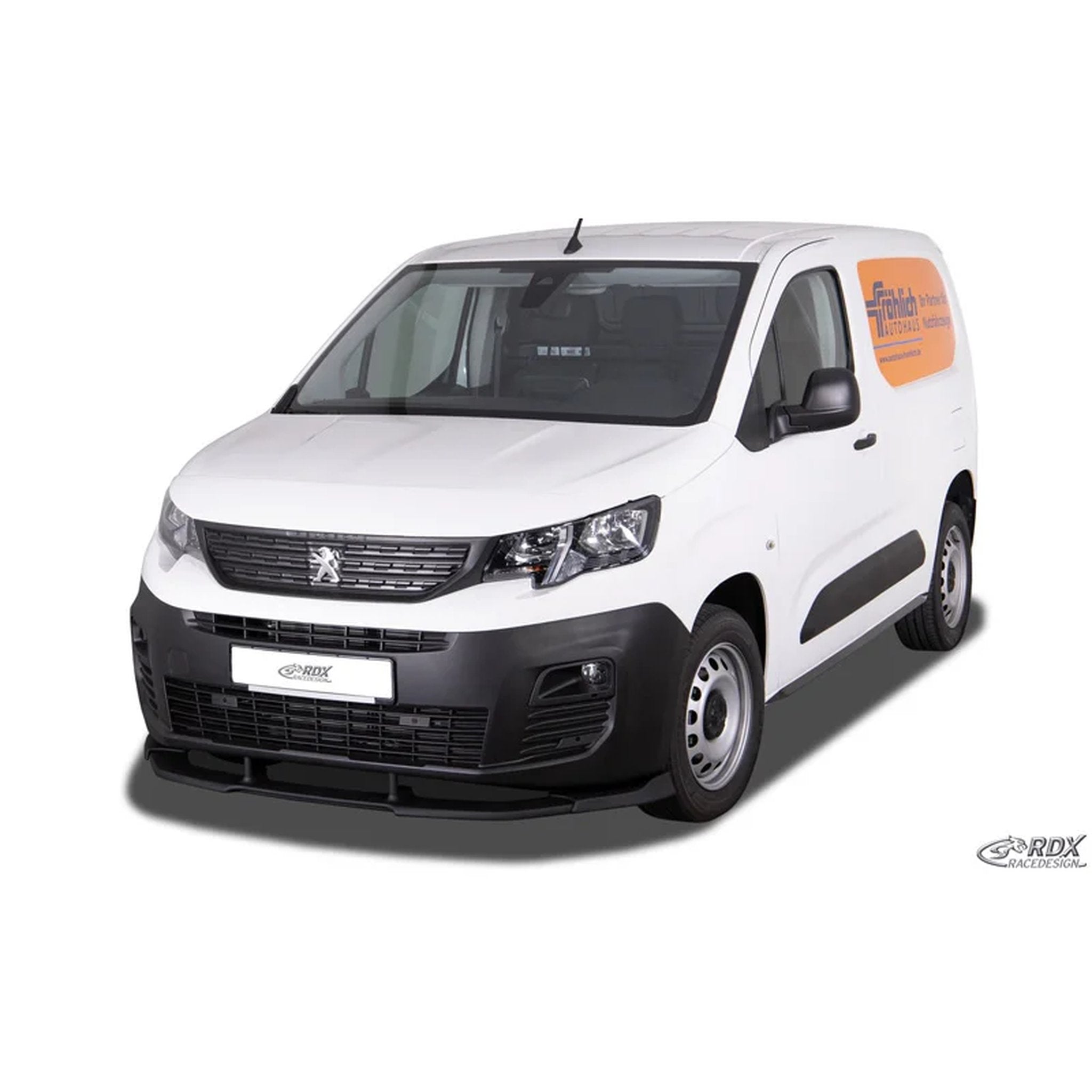 RDX Seitenschweller für Citroën Berlingo / Peugeot Partner 2018-