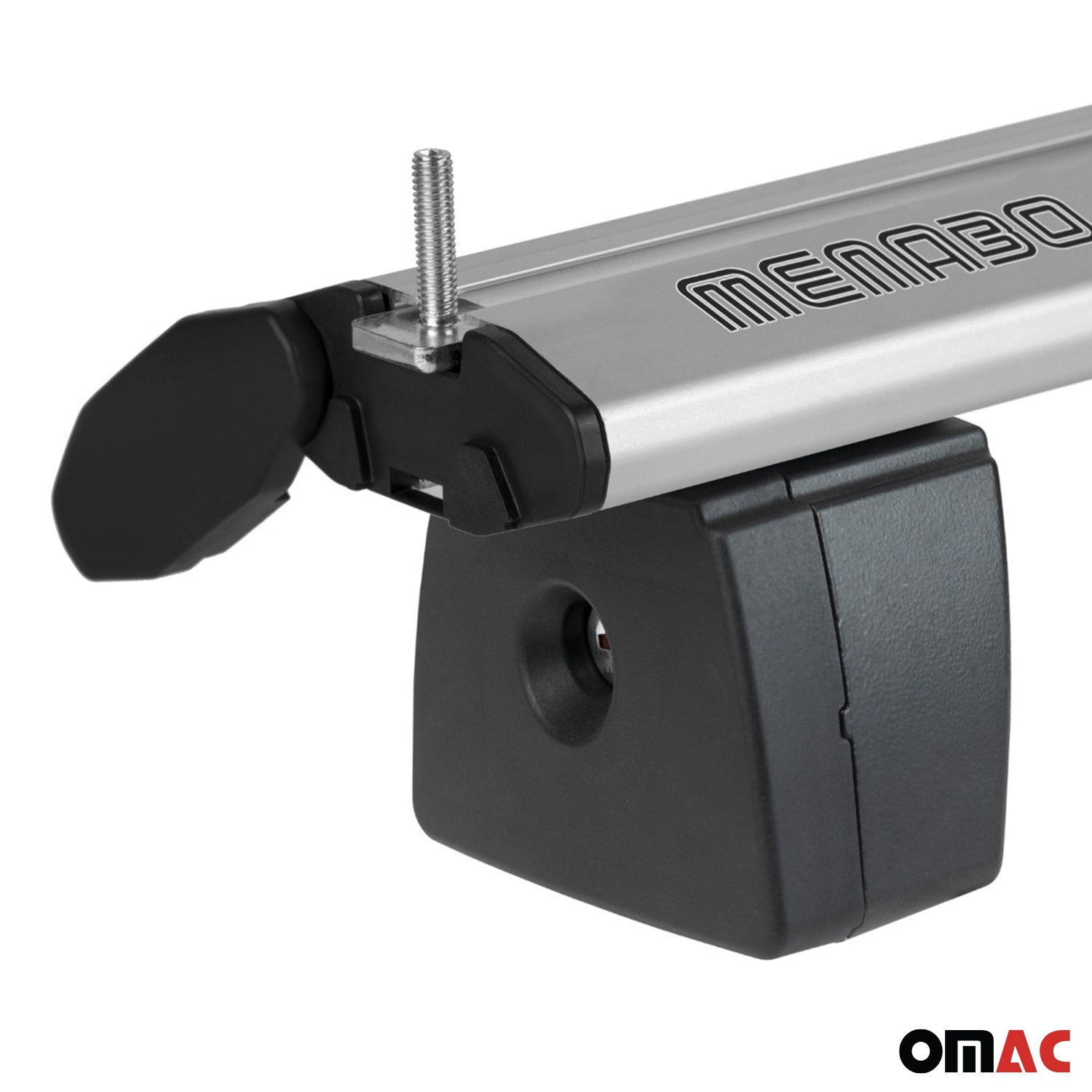 Menabo Dachträger für Universal Laderaumrollo-Querträger Ladeflächenträger 2x