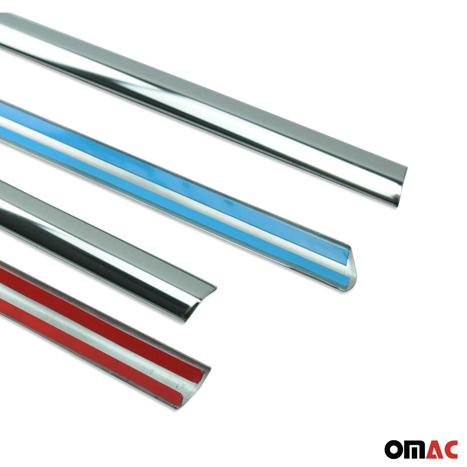 Fensterleisten Zierleisten für VW Golf 2008-2012 Edelstahl Chrom 4tlg