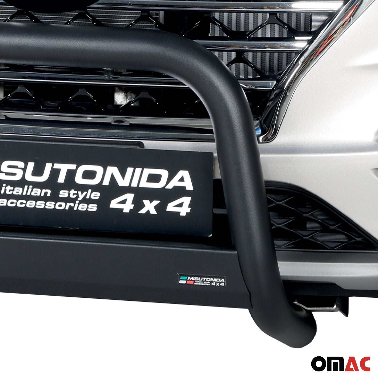 Frontbügel Frontschutzbügel für Hyundai Tucson 2018-2021 ø63mm Stahl Schwarz
