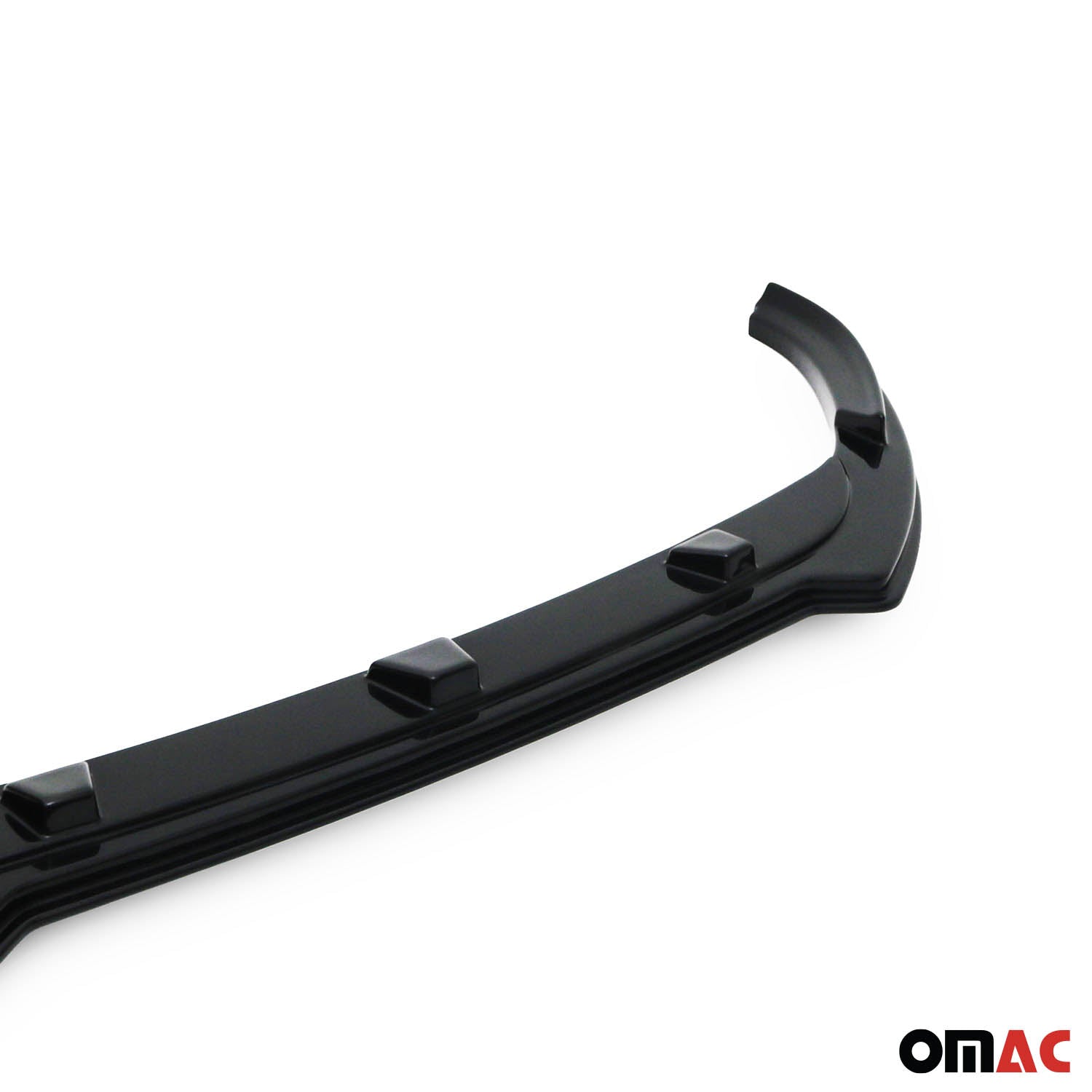 Frontspoiler Lippe Stoßstange Splitter für VW Caddy 2021-2026 ABS Schwarz 1tlg