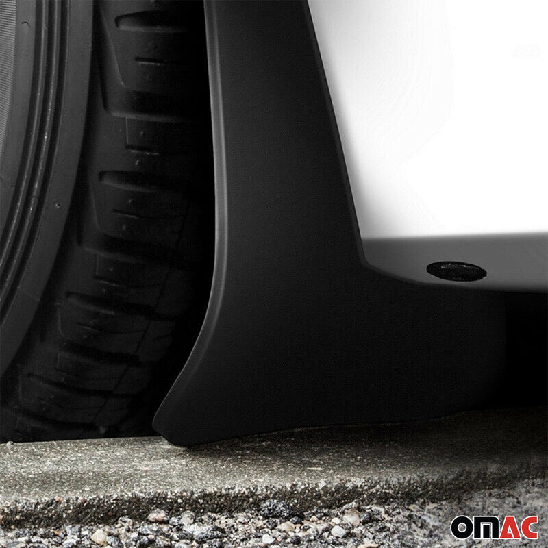 Schmutzfänger Kotflügel für Peugeot 2008 2013-2019 Hinten Kunststoff Schwarz 2x