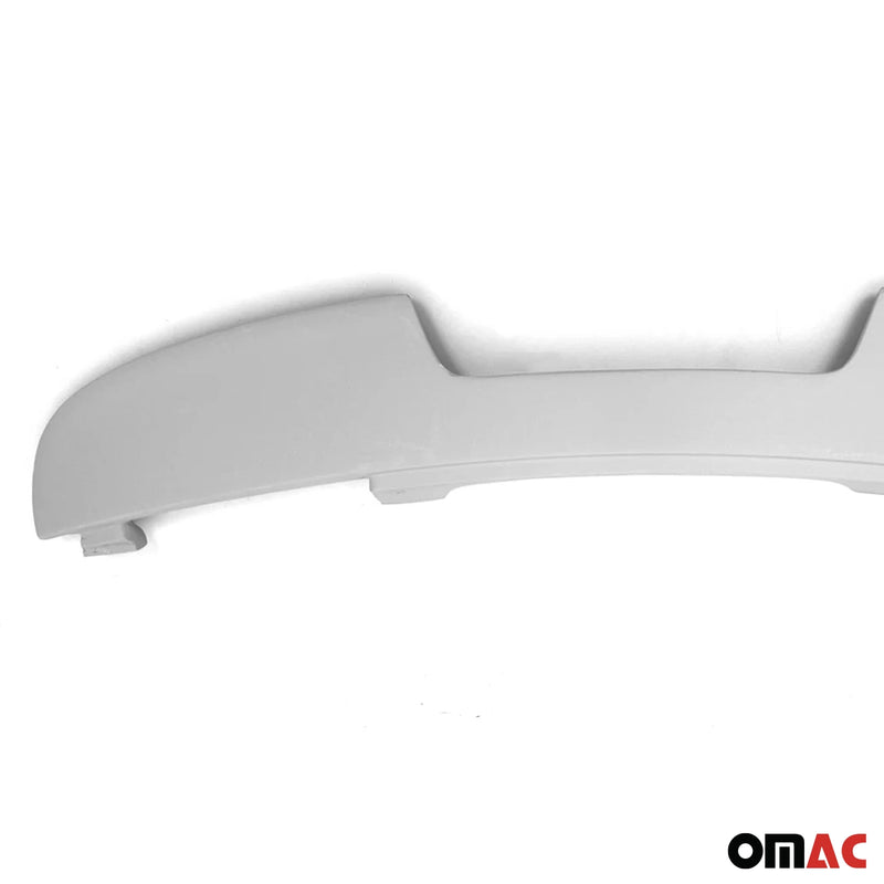 Heckspoiler Dachspoiler für Seat Leon II 1P1 2006-2009 Spoiler Grundiert