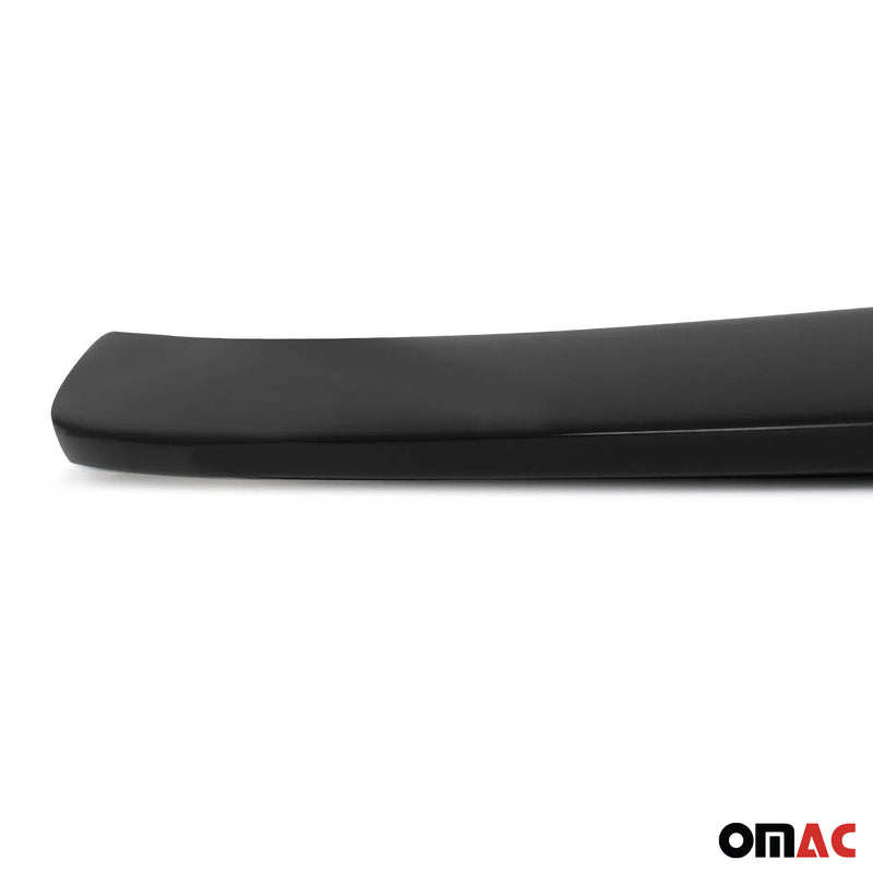 Rear spoiler roof spoiler rear lip for VW Passat 3C B6 2005-2010 ABS black 1 piece