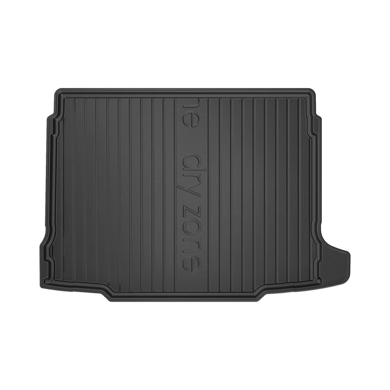 Kofferraummatte Laderaumwanne für Dodge Caliber 2006-2011 mit Reserverad Schwarz