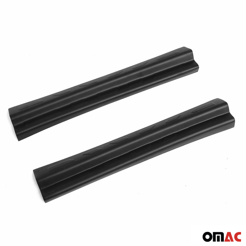 Einstiegsleisten Türschweller für Ford Transit 2006-2014 Gummi TPE Schwarz 2tlg