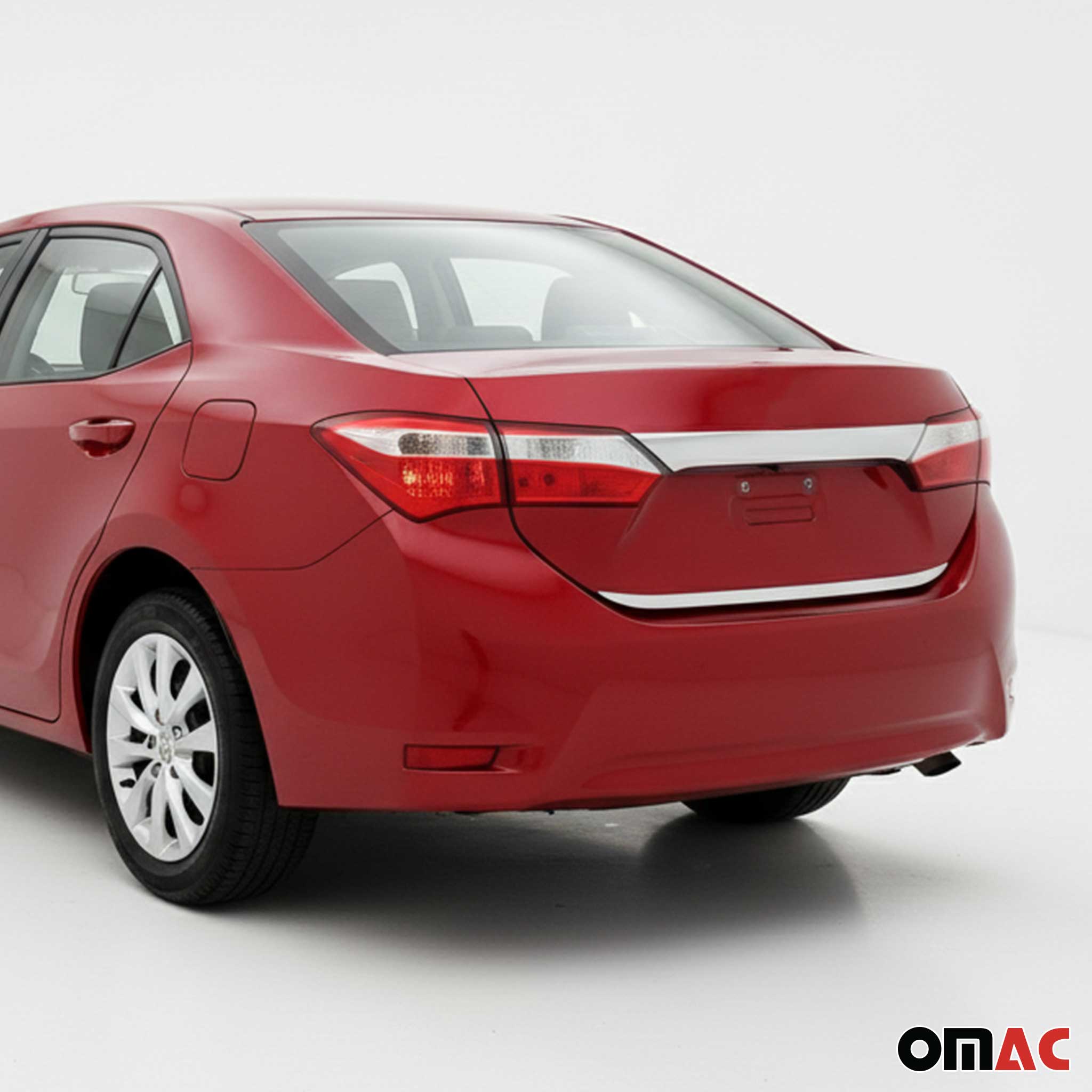 Kofferraumleiste Heckklappe Leiste für Toyota Corolla 2013-2019 Edelstahl Chrom