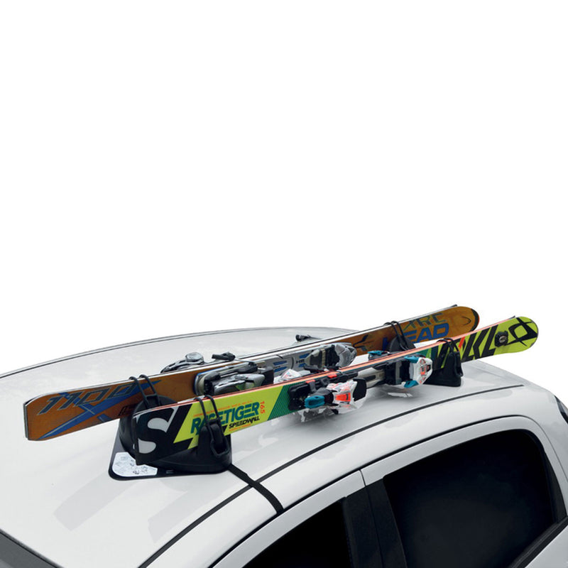 Menabo Skiträger Magnetischer Snowboard Dachträger Universal Abschließbar 2 tlg