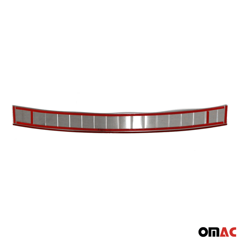 Ladekantenschutz Stoßstange für Peugeot 5008 2017-2025 Chrom Kohlefaserfolien