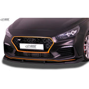 RDX Frontspoiler Vario-X für Hyundai i30 N 2018- Polyurethan TÜV