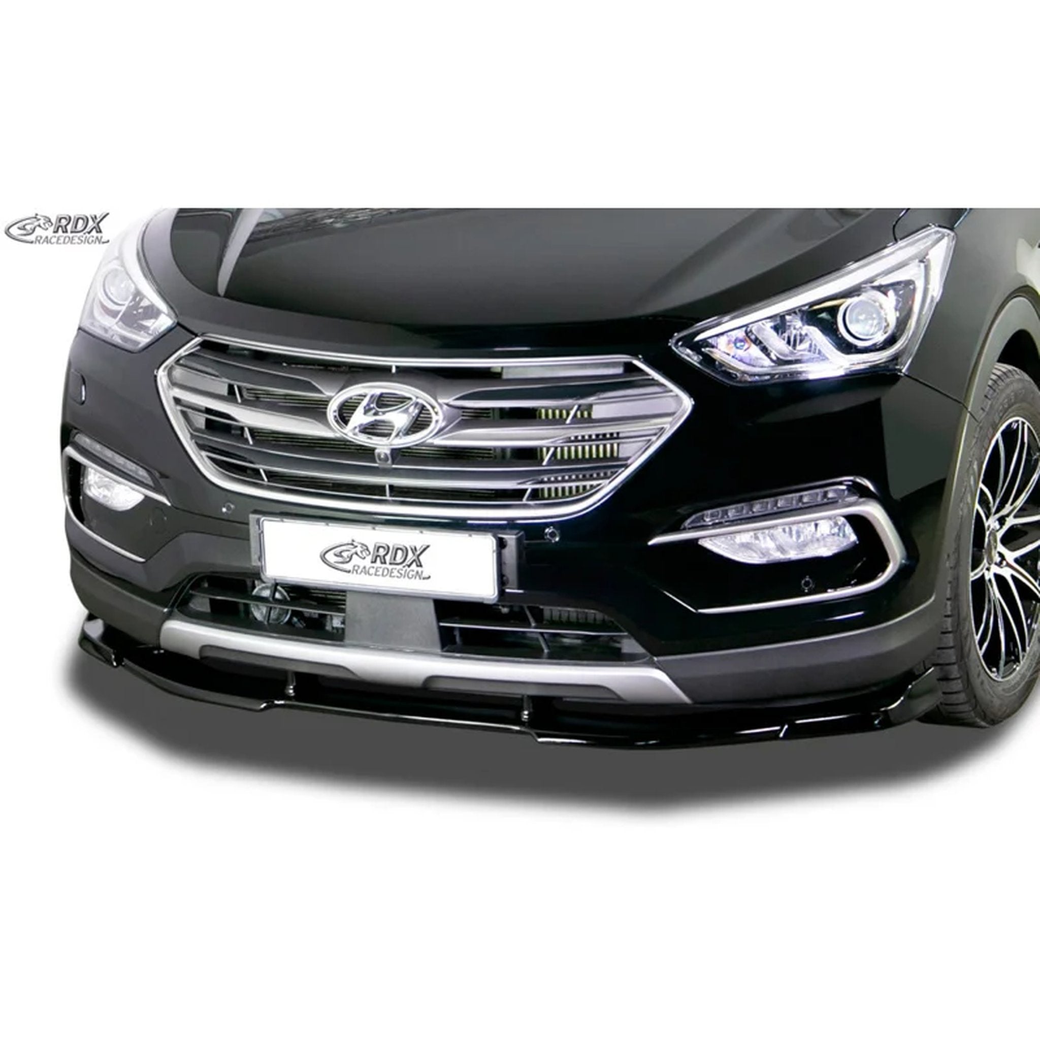 RDX Frontspoiler Vario-X für Hyundai Santa Fe DM 2015-2018 Polyurethan TÜV