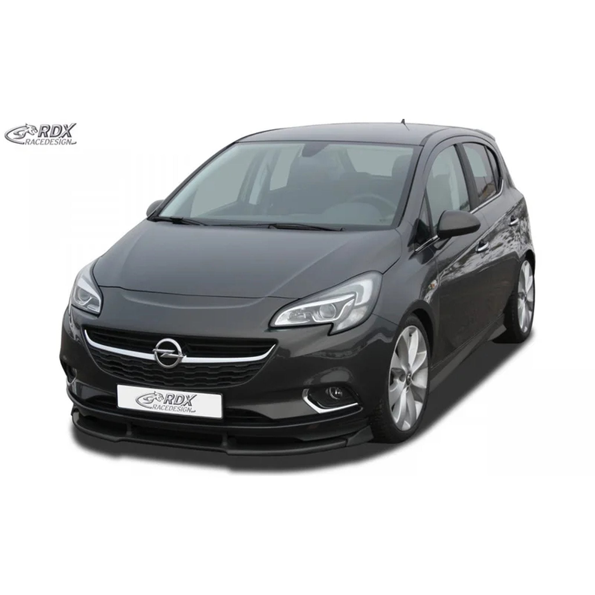 RDX Frontspoiler Vario-X für Opel Corsa E 2014- Polyurethan TÜV