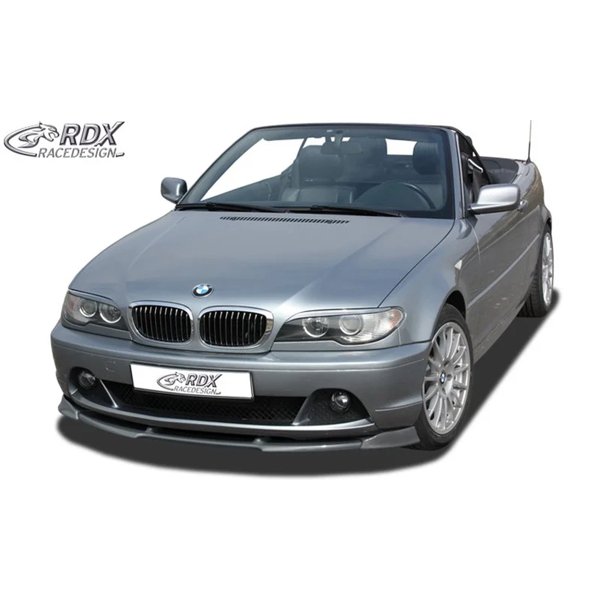 RDX Frontspoiler Vario-X für BMW 3er E46 Coupe/Cabrio 2003- Polyurethan TÜV