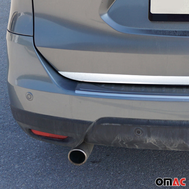 Kofferraumleiste Heckklappe Leiste für Nissan X-Trail 2014-2025 Edelstahl Chrom