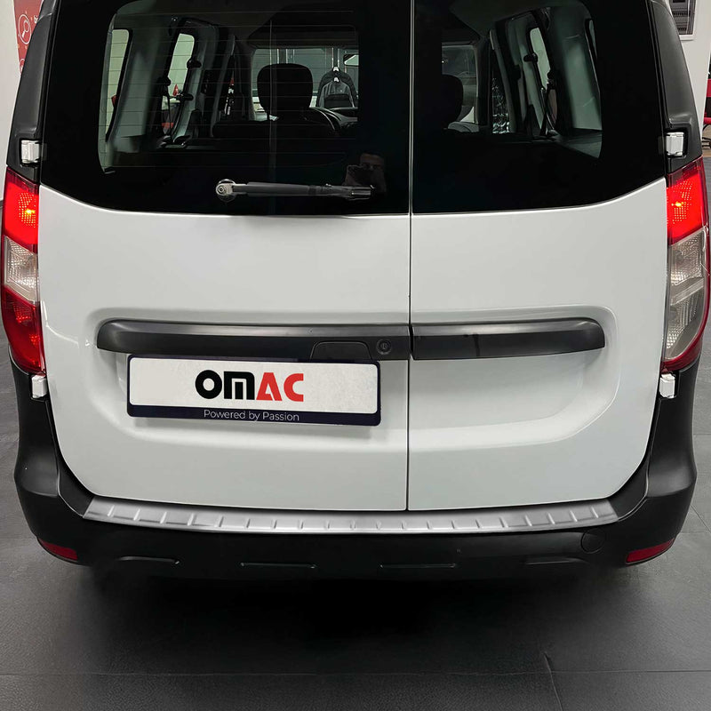 Ladekantenschutz Stoßstangenschutz für Renault Express 2021-2024 Chrom Gebürstet