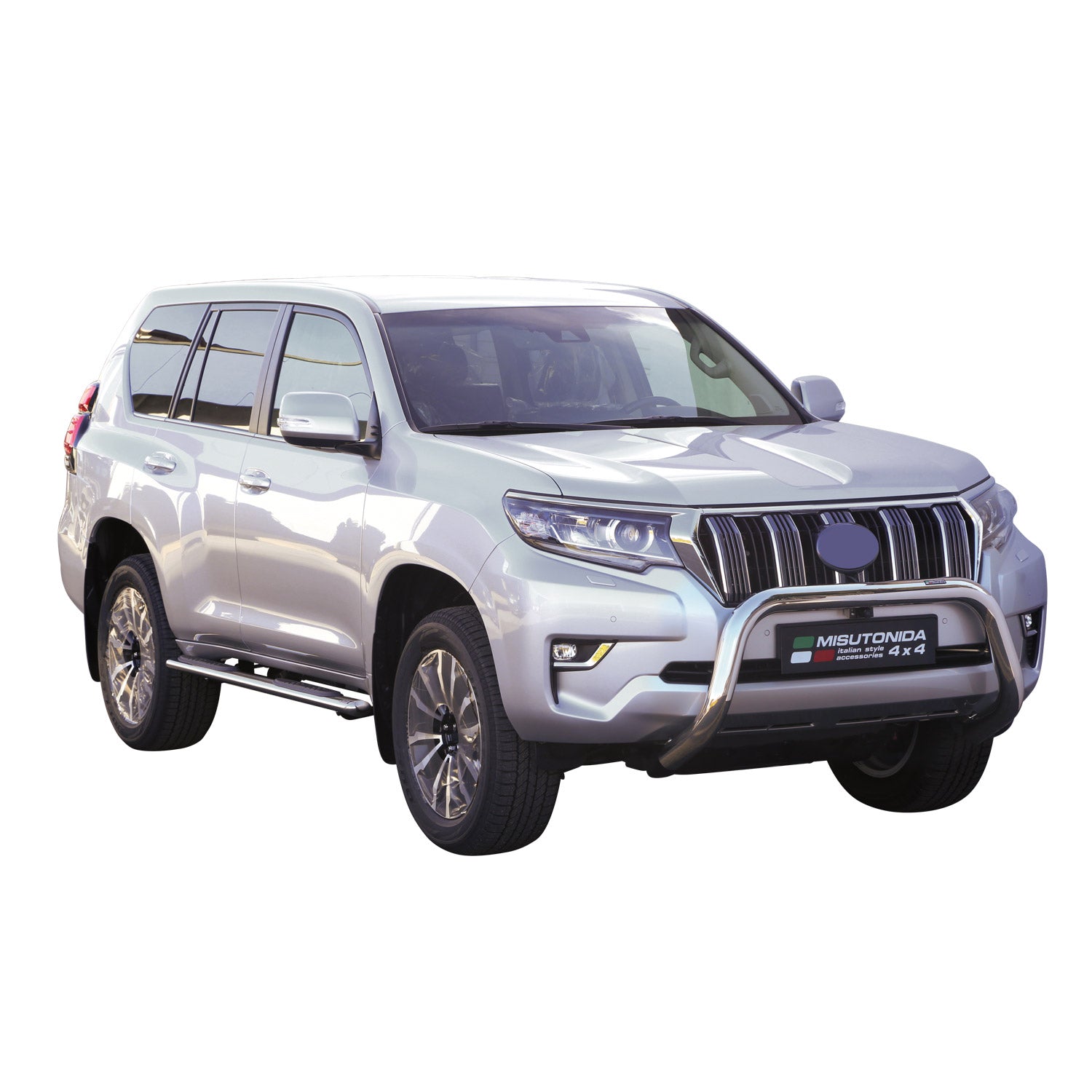 Frontbügel Frontschutz für Toyota Land Cruiser J150 2019-2023 ø76 Stahl