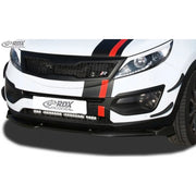 RDX Frontspoiler Vario-X für Kia Sportage SL 2010-2015 Polyurethan TÜV