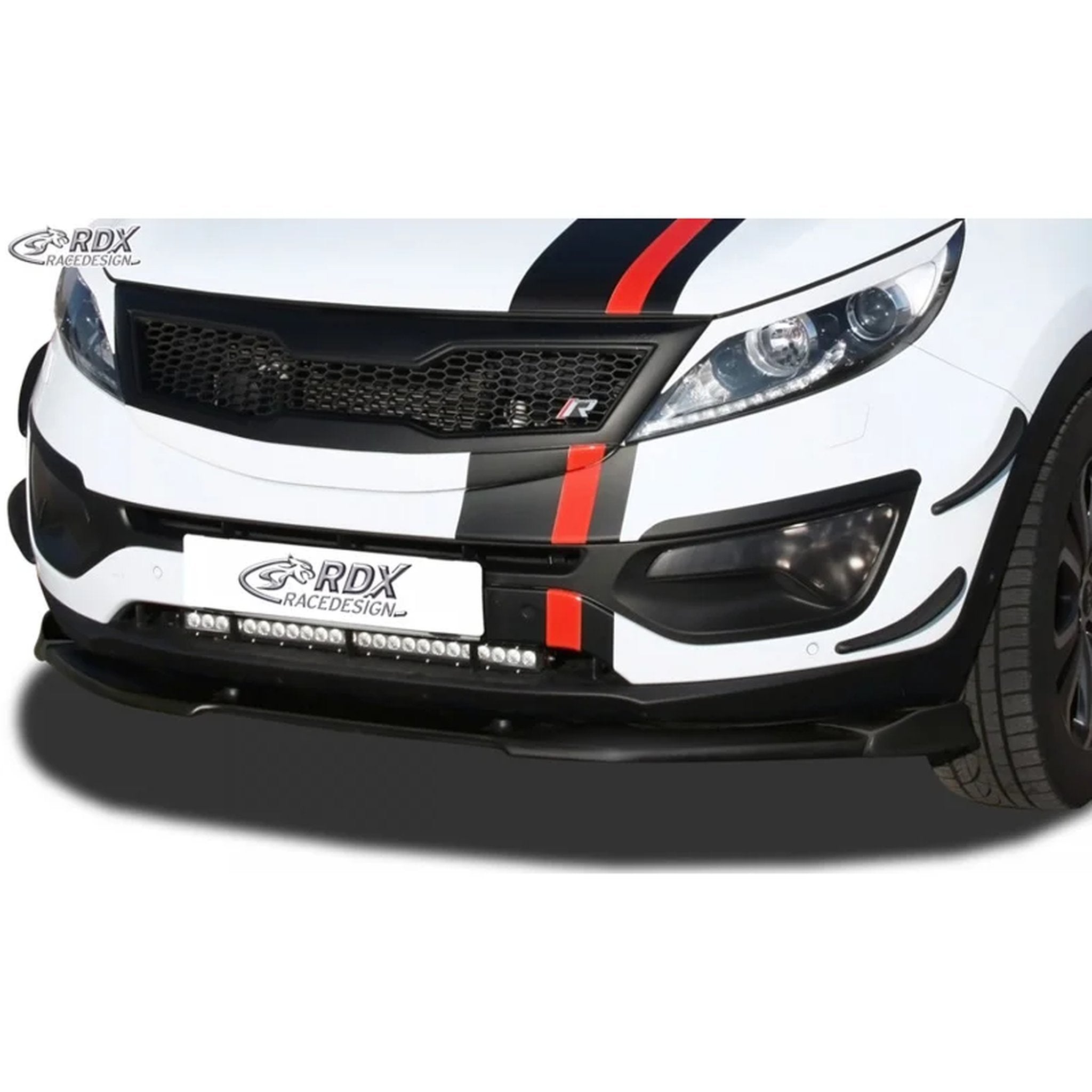 RDX Frontspoiler Vario-X für Kia Sportage SL 2010-2015 Polyurethan TÜV