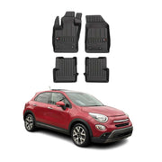 OMAC Gummi Fußmatten für Fiat 500X 2015-2026 Premium TPE 3D Automatten 4tlg