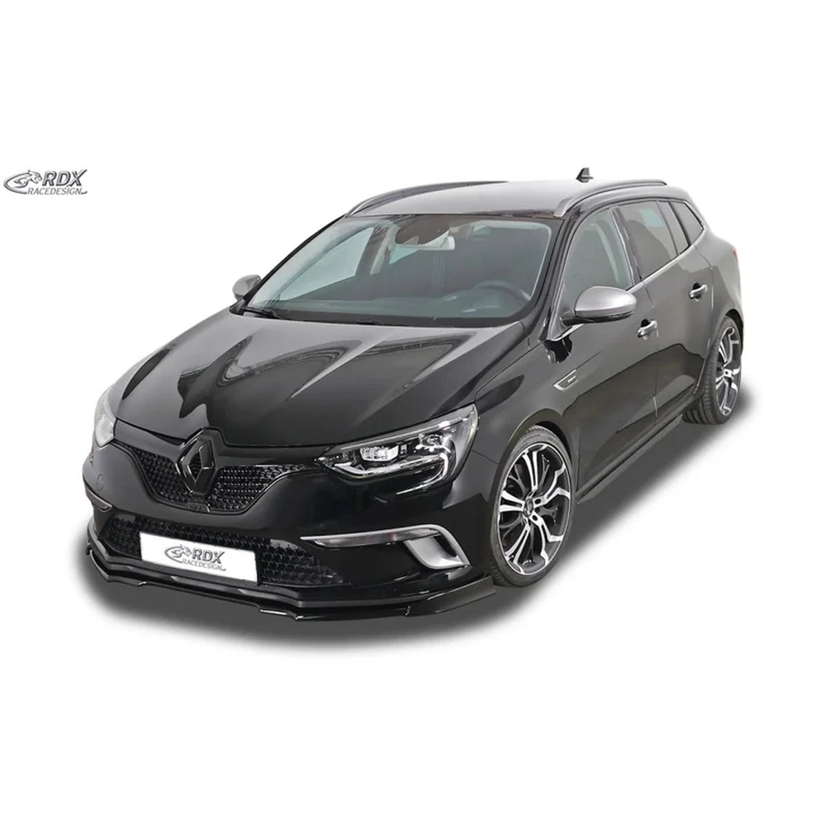 RDX Frontspoiler Vario-X für Renault Megane IV 5-türer/Grandtour GT 2016-