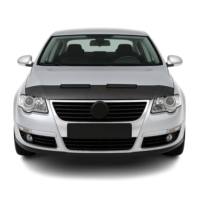 Haubenbra Steinschlagschutz Bonnet Bra für VW Passat B6 2005-2010 Carbon Halb