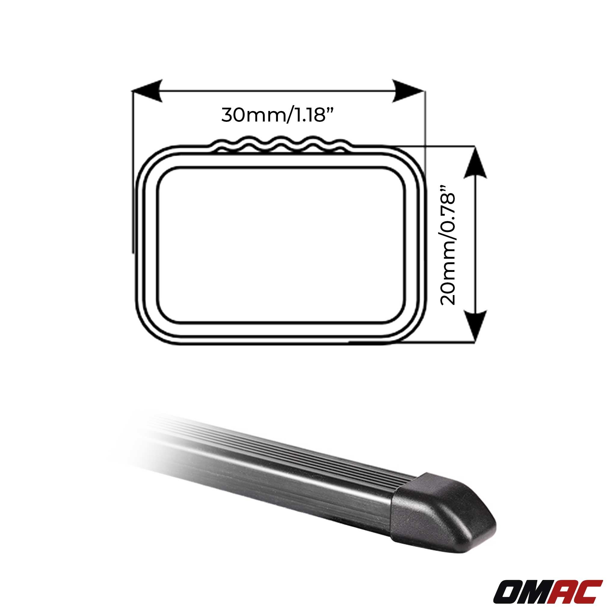 Quick Dachträger für Audi Q5 FYT Sportback 2021-2025 Stahl Schwarz 2x