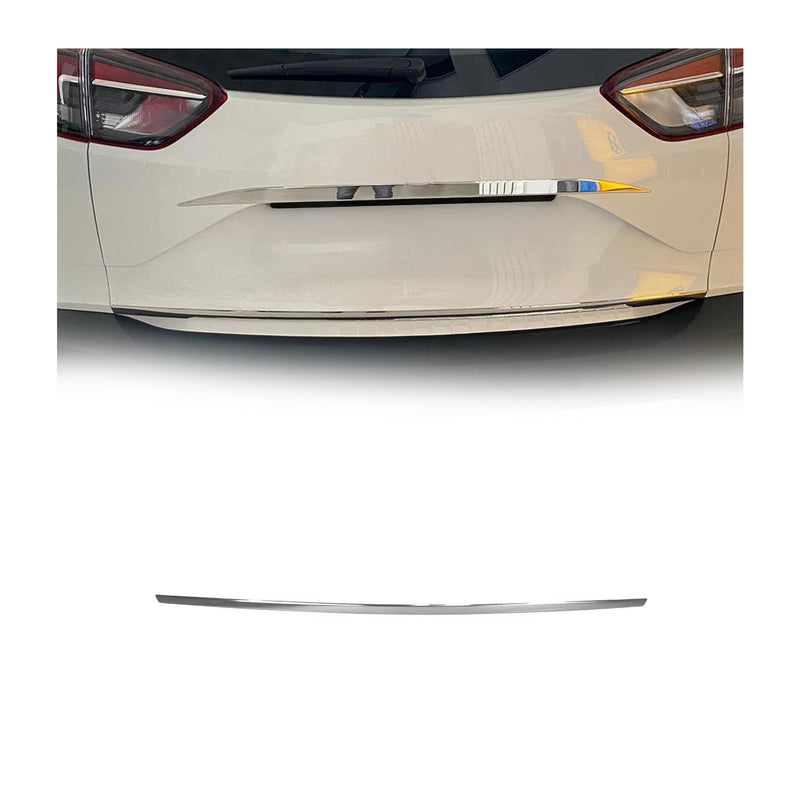 Kofferraumleiste Heckleiste für Opel Crossland X 2017-2021 Untere Edelstahl