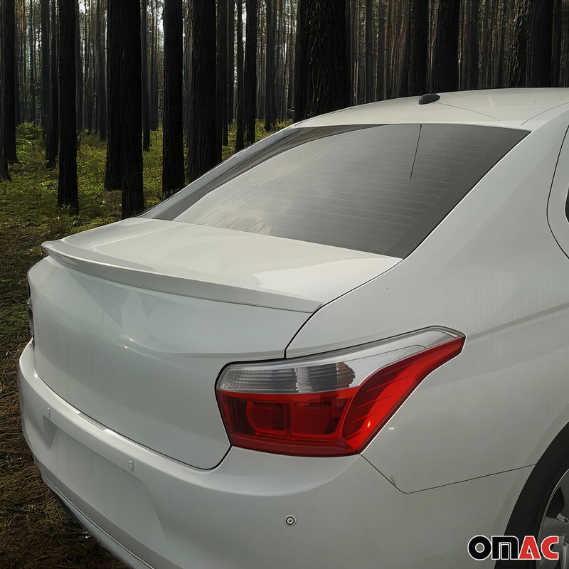 Heckspoiler Heckflügel Hecklippe für Citroen C-Elysee 2012-2020 ABS Schwarz 1tlg