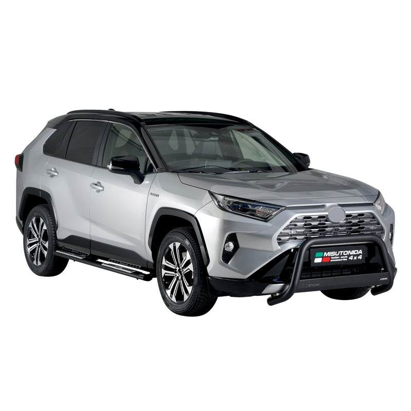 Frontbügel Frontschutzbügel für Toyota RAV4 XA50 2019-2025 Hybrid ø63 Schwarz