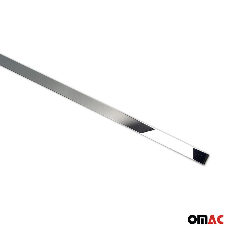 Kofferraumleiste Heckleiste für Land Rover Discovery 2009-2017 Edelstahl Chrom