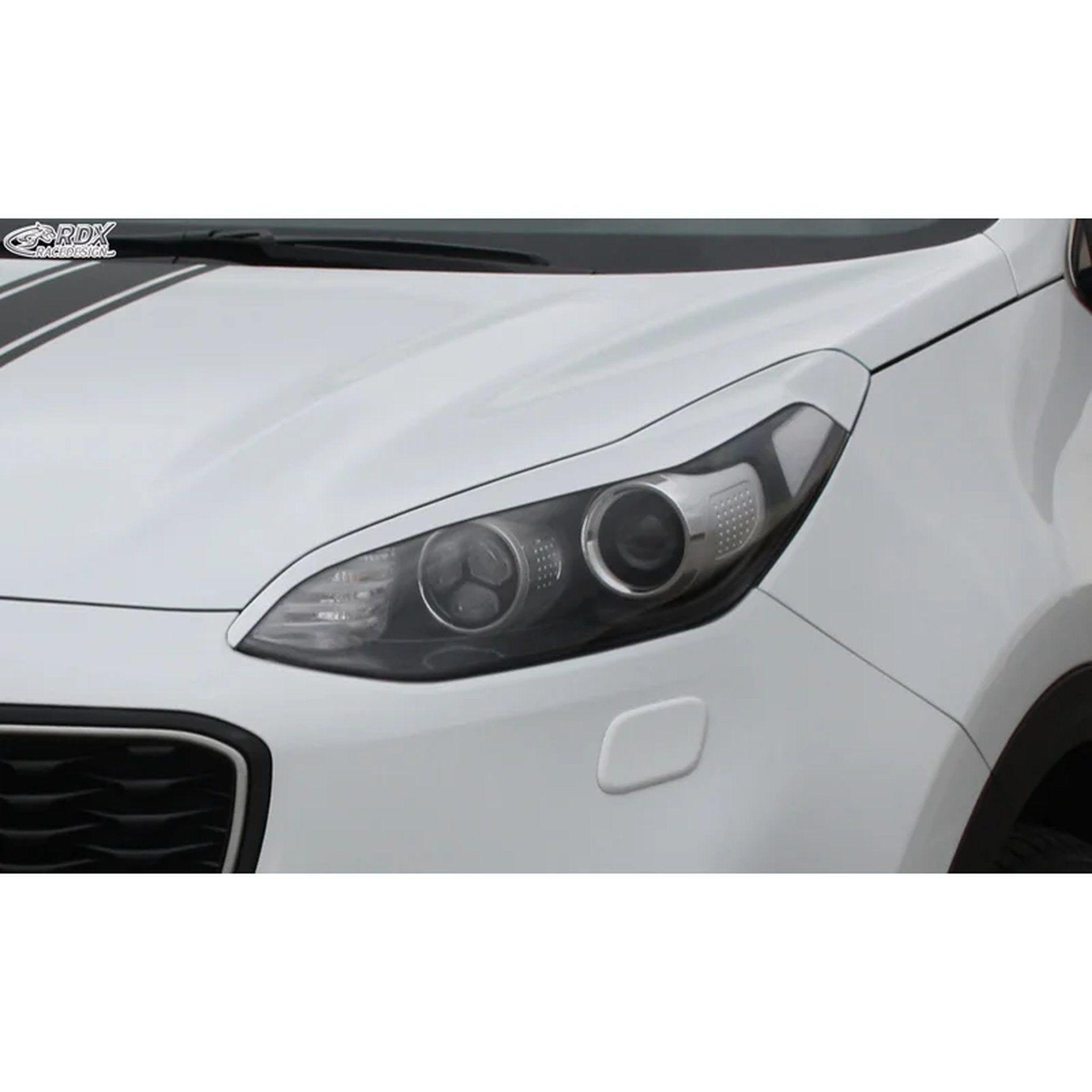 RDX Scheinwerferblenden für Kia Sportage 2015-2022 ABS TÜV