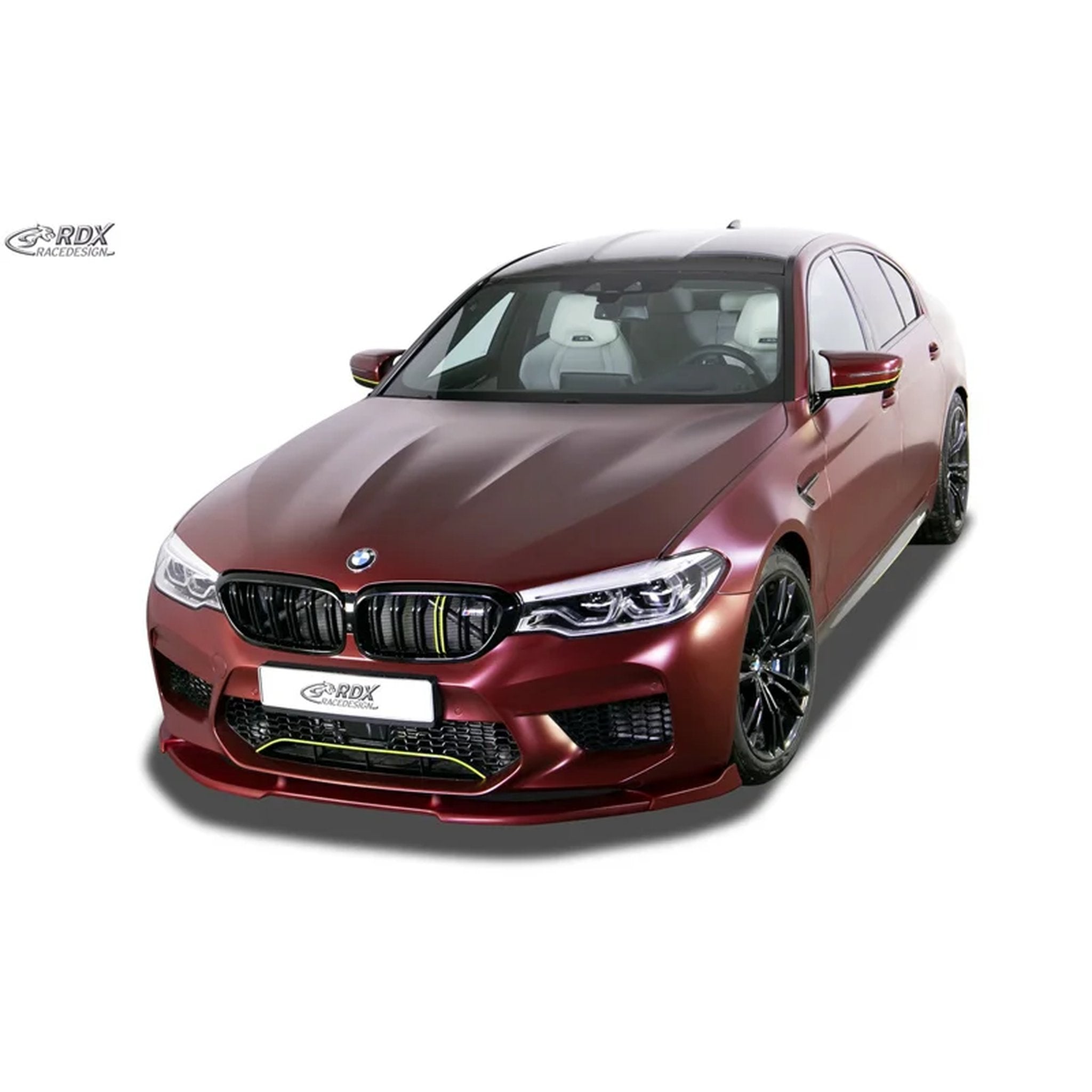 RDX Frontspoiler Vario-X für BMW M5 F90 G30 2017- Polyurethan TÜV