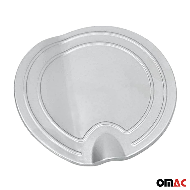 Tankdeckel Blende Tankverschluss für Fiat Fiorino Qubo 2008-2022 Edelstahl Chrom