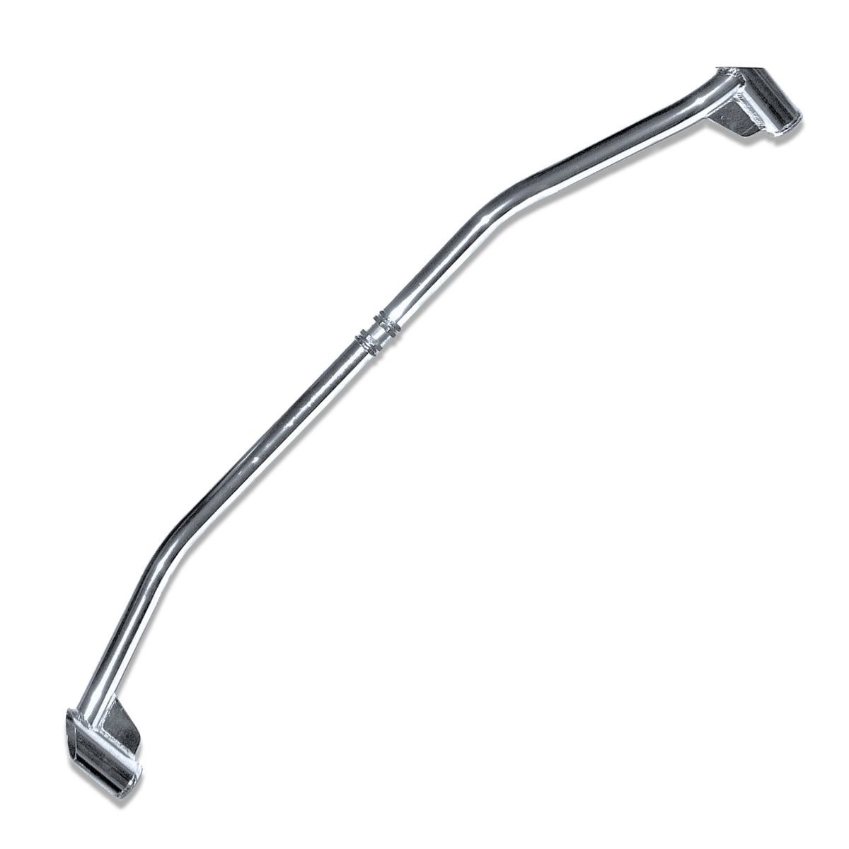 JOM Domstrebe Aluminium für Audi A4 B5 Poliertes Aluminium
