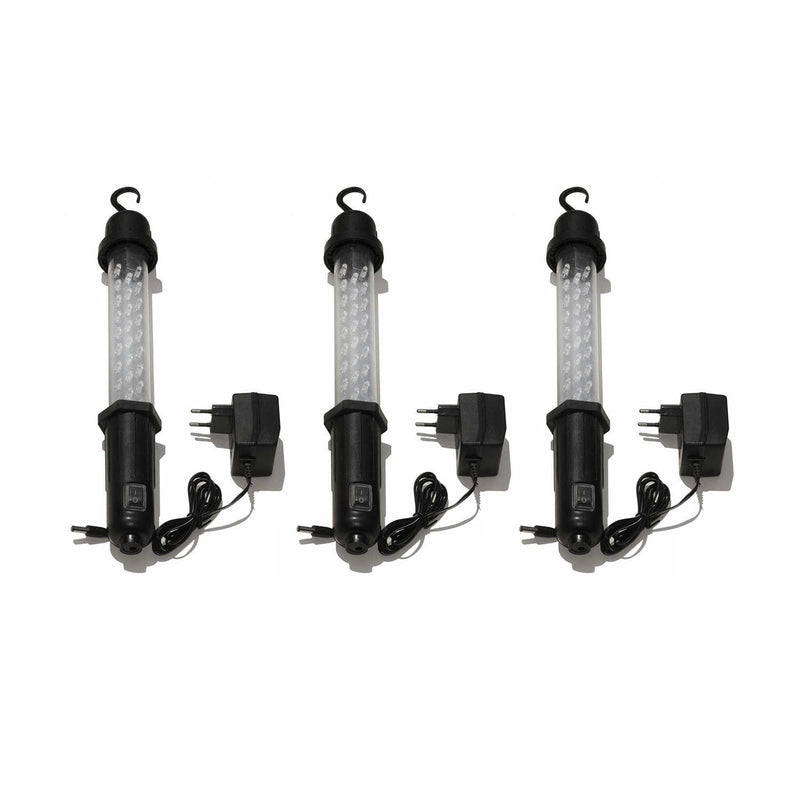 Arbeitsleuchte Werkstattlampe Motorraumleuchte Handlampe 26 LED 12V 3tlg