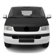 Haubenbra Bonnet Bra Steinschlagschutz für VW Transporter T5 2003-2010 Schwarz