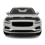 Haubenbra Steinschlagschutz Bonnet Bra für Volvo S90 2017-2025 Schwarz Halb