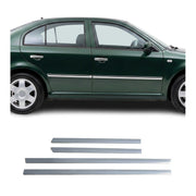 Seitentürleiste Türschutzleiste für VW Bora Limo Variant 1998-2005 Edelstahl 4x