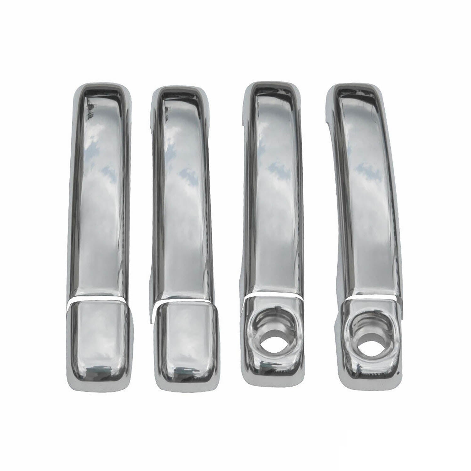Türgriff Blende Chrom für Renault Master 2010-2021 4-Tür Edelstahl 8x