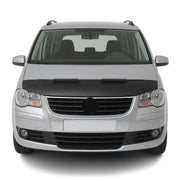 Haubenbra Steinschlagschutz Bonnet Bra für VW Touran 2003-2010 Schwarz Halb