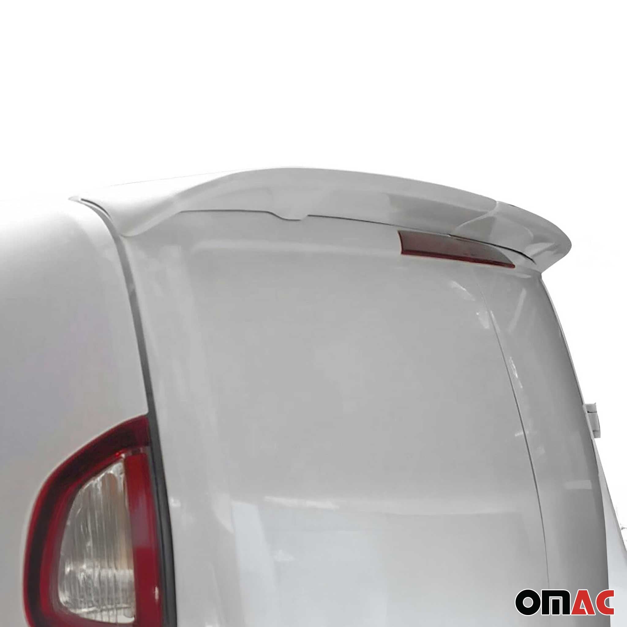 Heckspoiler Dachspoiler für Ford Tourneo Custom 2014-2023 Hinten Grundiert 2x