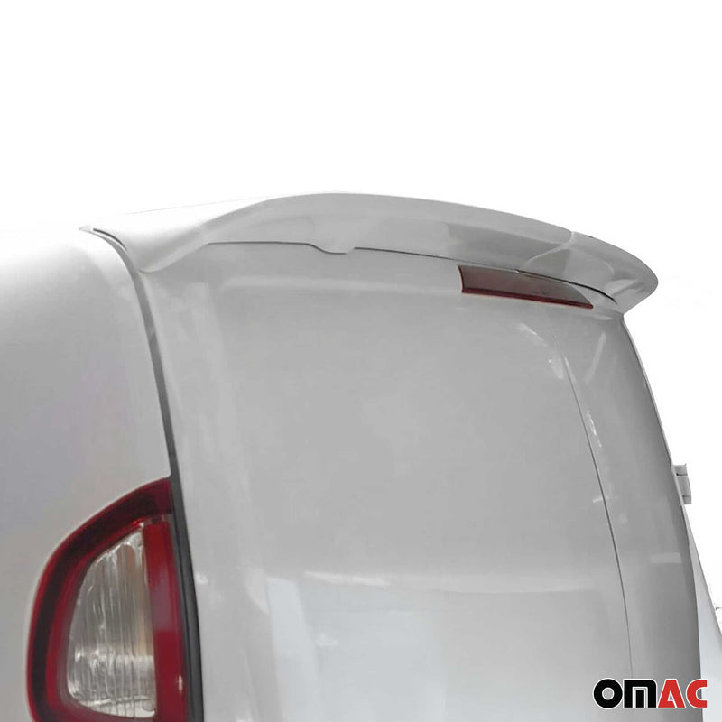 Heckspoiler Dachspoiler für Ford Tourneo Custom 2014-2023 Hinten Grundiert 2x