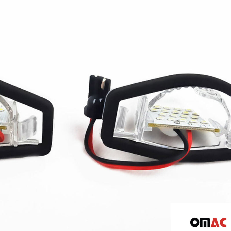 Innenraumbeleuchtung für Honda Civic Accord City Legend Leuchten LED-Birnen 2x