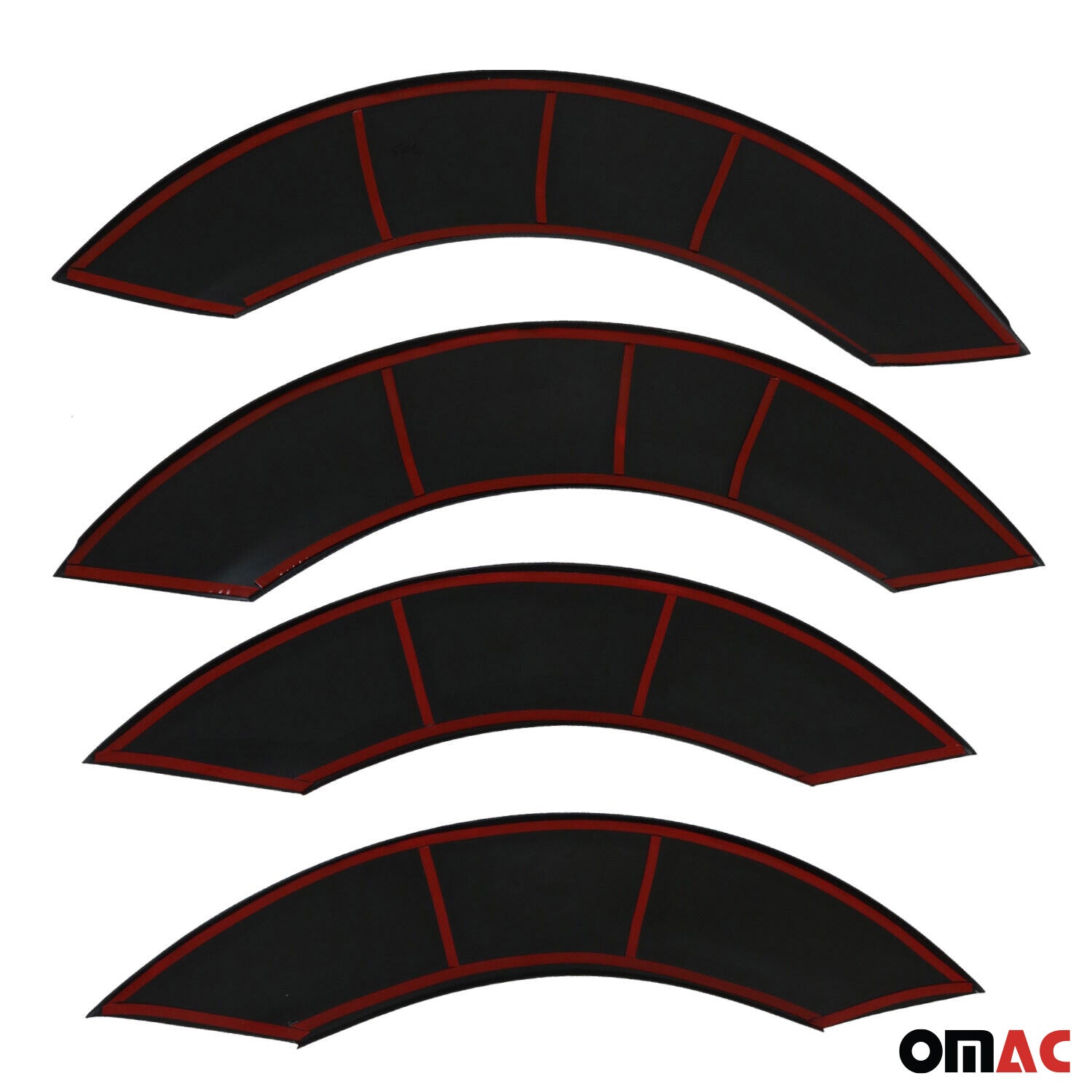 Radläufe Kotflügel Verbreiterung für Mercedes Sprinter W906 2014-2018 FL 4tlg