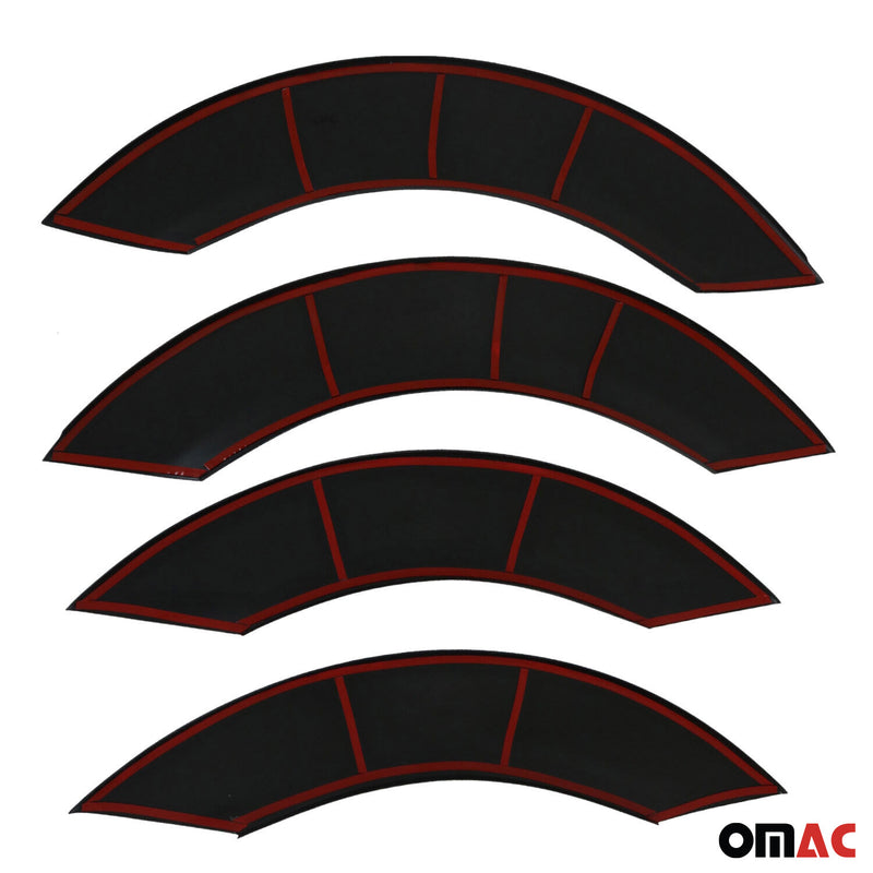 Radläufe Kotflügel Verbreiterung für Mercedes Sprinter W906 2013-2018 ABS 4tlg