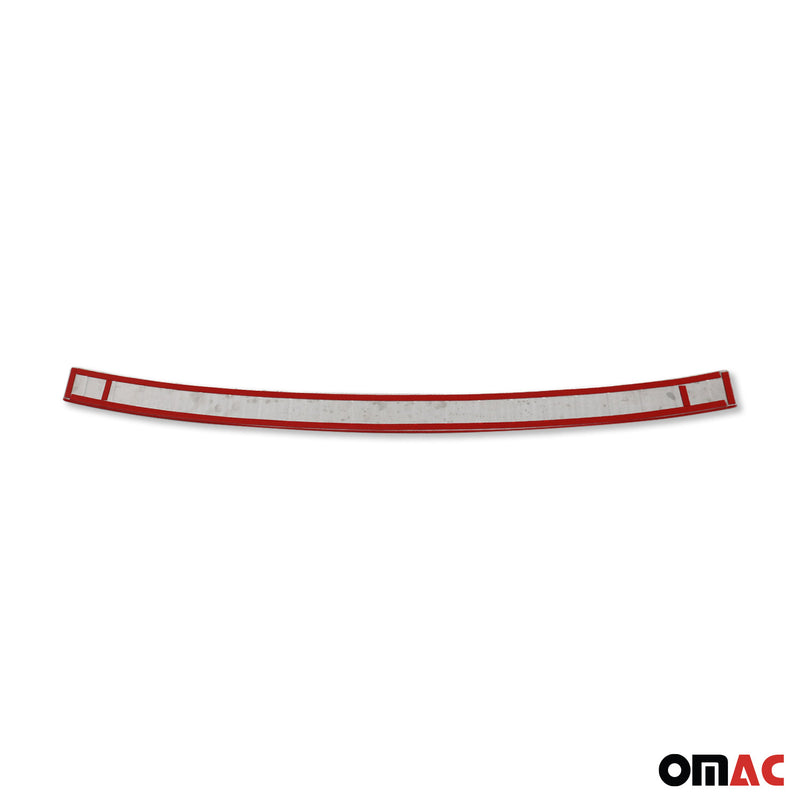 Ladekantenschutz Stoßstangenschutz für Hyundai Tucson 2022-2025 Chrom Gebürstet